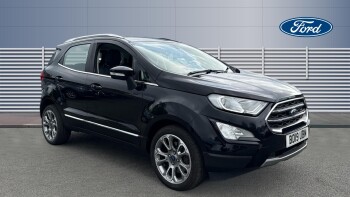 Ford EcoSport 1.0 EcoBoost 125 Titanium 5dr Auto Petrol Hatchback